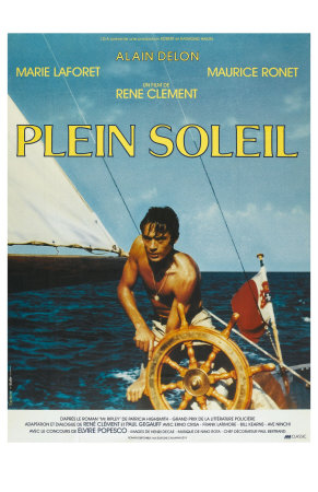 Purple Noon, French Movie Poster, 1964