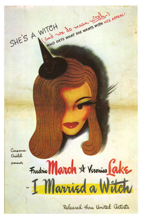 I Married a Witch, 1942