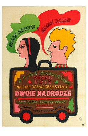 Two for the Road, Polish Movie Poster, 1967