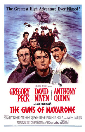 The Guns of Navarone, 1961