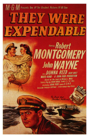 They Were Expendable, 1945