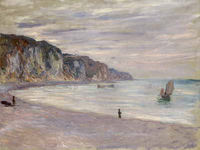 Les Falaises a Pourville, 1882