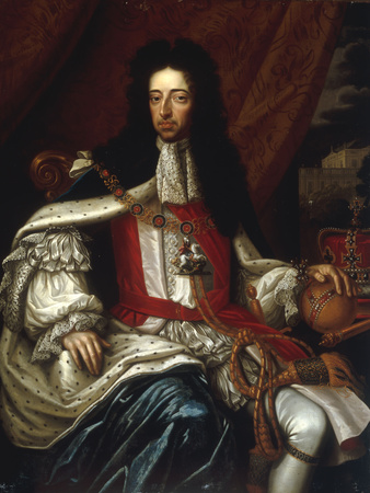 Portrait of William III