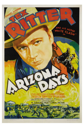 Arizona Days, 1937