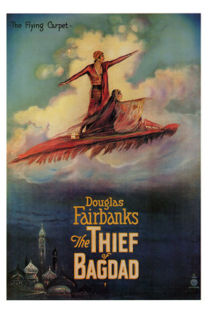 The Thief of Baghdad, 1924