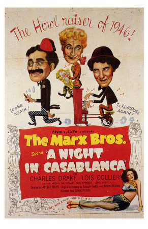 Night in Casablanca, 1946