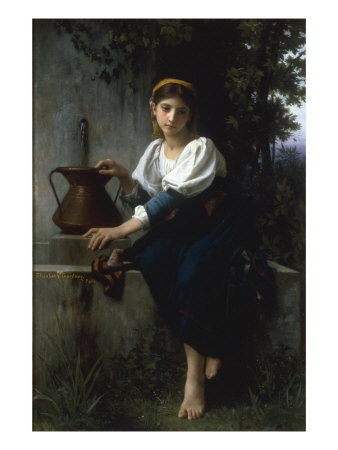 At the Well