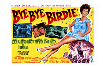 Bye Bye Birdie, Belgian Movie Poster, 1963