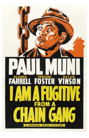 I Am a Fugitive From a Chain Gang, 1932