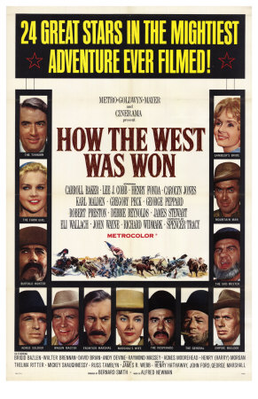 How the West Was Won, 1964