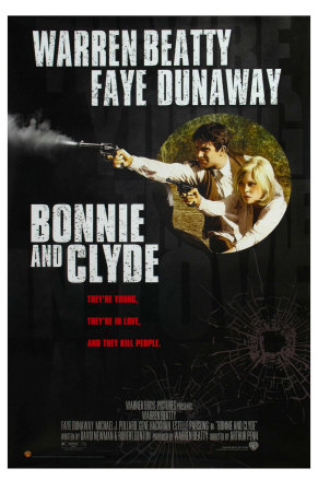 Bonnie and Clyde, 1967