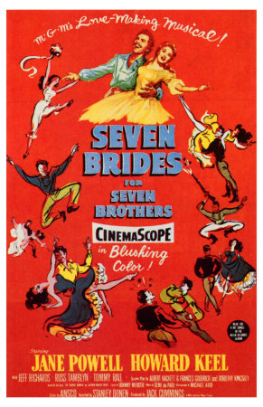 Seven Brides for Seven Brothers, 1954