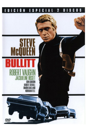 Bullitt, Spanish Movie Poster, 1968