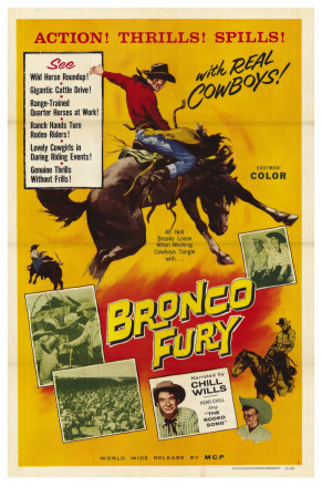 Bronco Fury, 1959