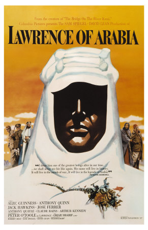 Lawrence of Arabia, 1963