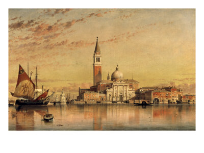 San Giorgio Maggiore, Venice, 1857