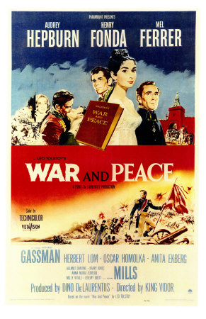 War and Peace, 1956 Premium Poster