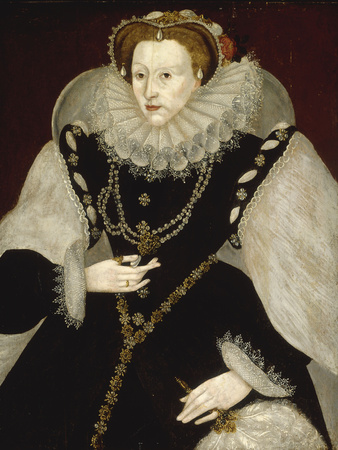 Portrait of Elizabeth I