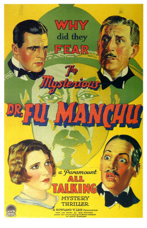 Mysterious Dr Fu Manchu, 1929