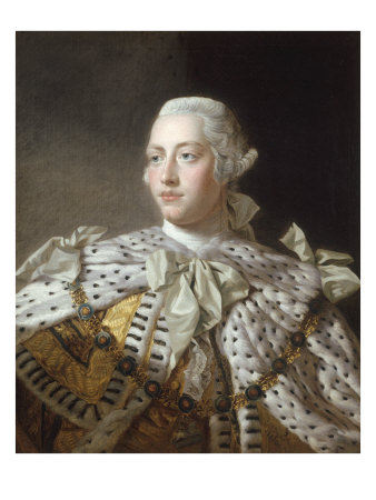 Portrait of King George III