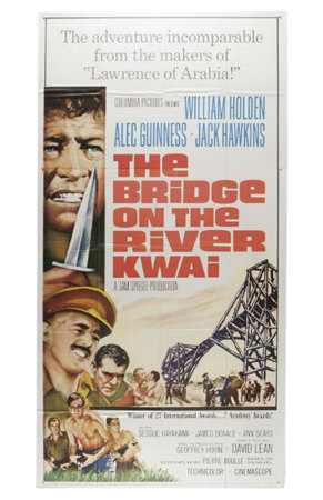 Bridge on the River Kwai, 1958