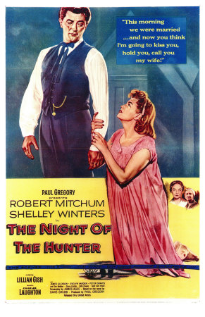 The Night of the Hunter, 1955
