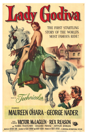 Lady Godiva, 1955