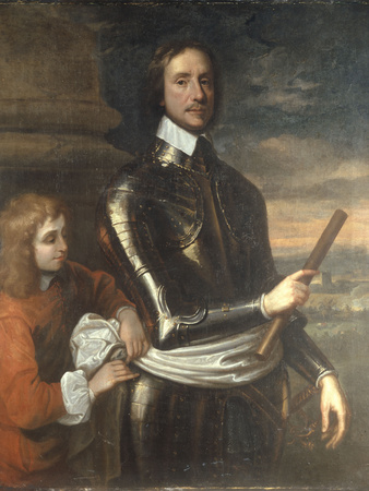 Portrait of Oliver Cromwell