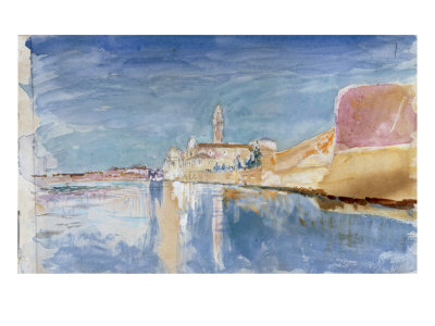 View of a Church in Venice, 1877