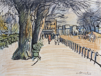 Rottenrow, Hyde Park, London