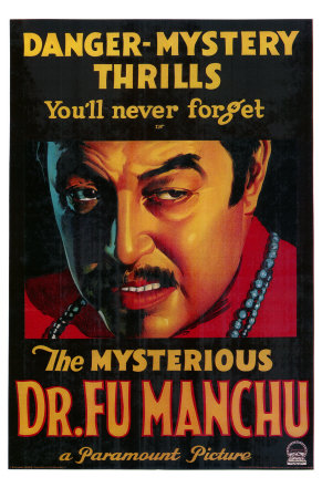 Mysterious Dr Fu Manchu, 1929