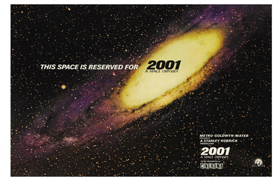 2001: A Space Odyssey, 1968