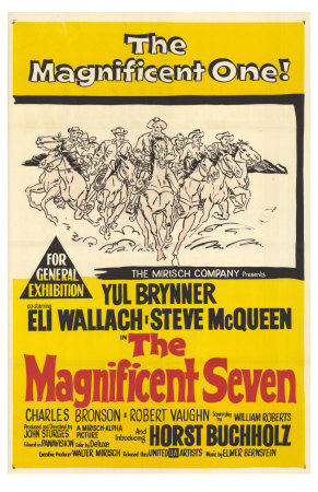 The Magnificent Seven, 1960