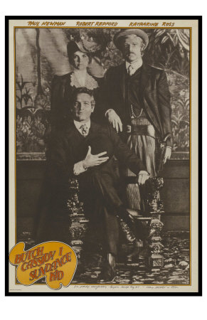 Butch Cassidy and the Sundance Kid, French Movie Poster, 1969