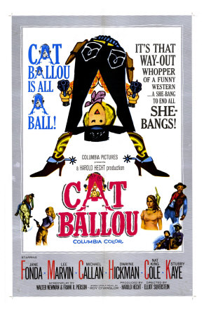 Cat Ballou, 1965