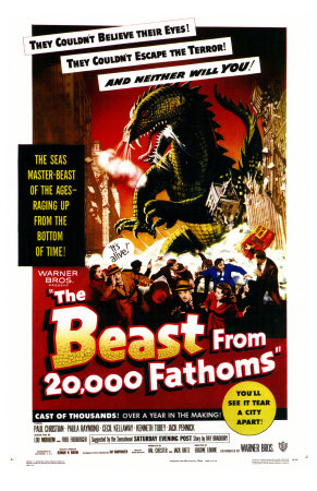 The Beast From 20,000 Fathoms, 1953