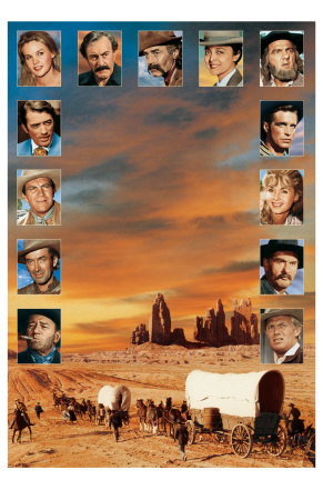 How the West Was Won, 1964