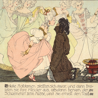 The Princess amnd the Swineherd, 1897