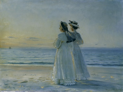 Two Women on the Beach at Skagen, 1908