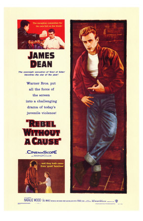 Rebel Without a Cause, 1955