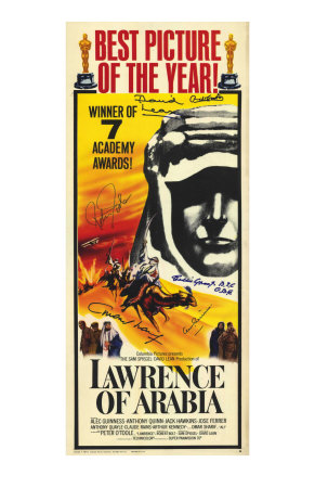 Lawrence of Arabia, 1963