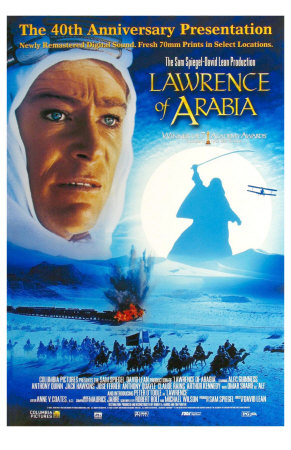 Lawrence of Arabia, 1963