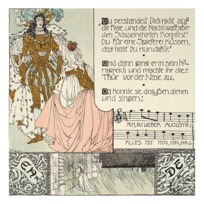 The Princess and the Swineherd, 1897