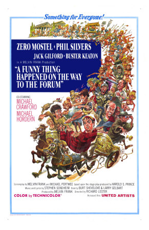 A Funny Thing Happened On the Way to the Forum, 1966