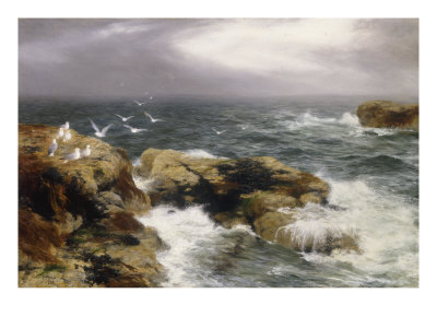 Sea-Girt Crags, 1886