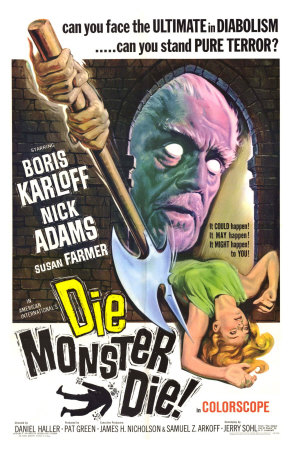 Die, Monster, Die!, 1965
