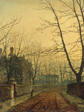Hampstead - Autumn Gold, 1880