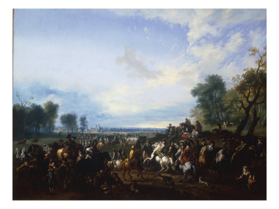 William III, Prince of Orange and King of England, Entering an Occupied City, probably Xanten