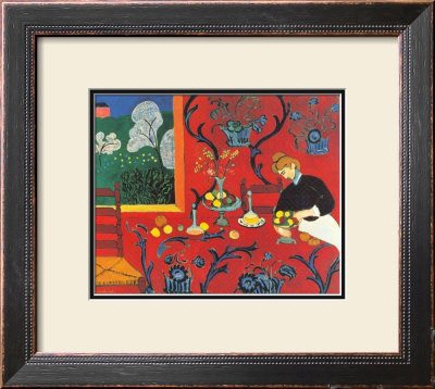 Buy Red Bedroom at AllPosters.com