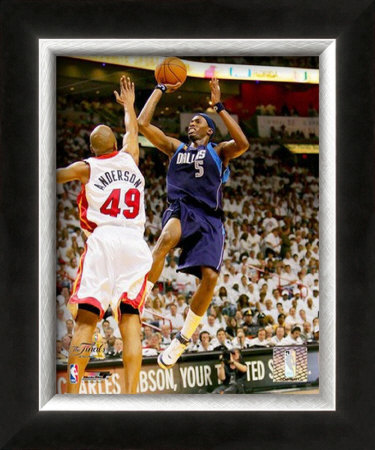 Josh Howard 2006 NBA Finals Poster